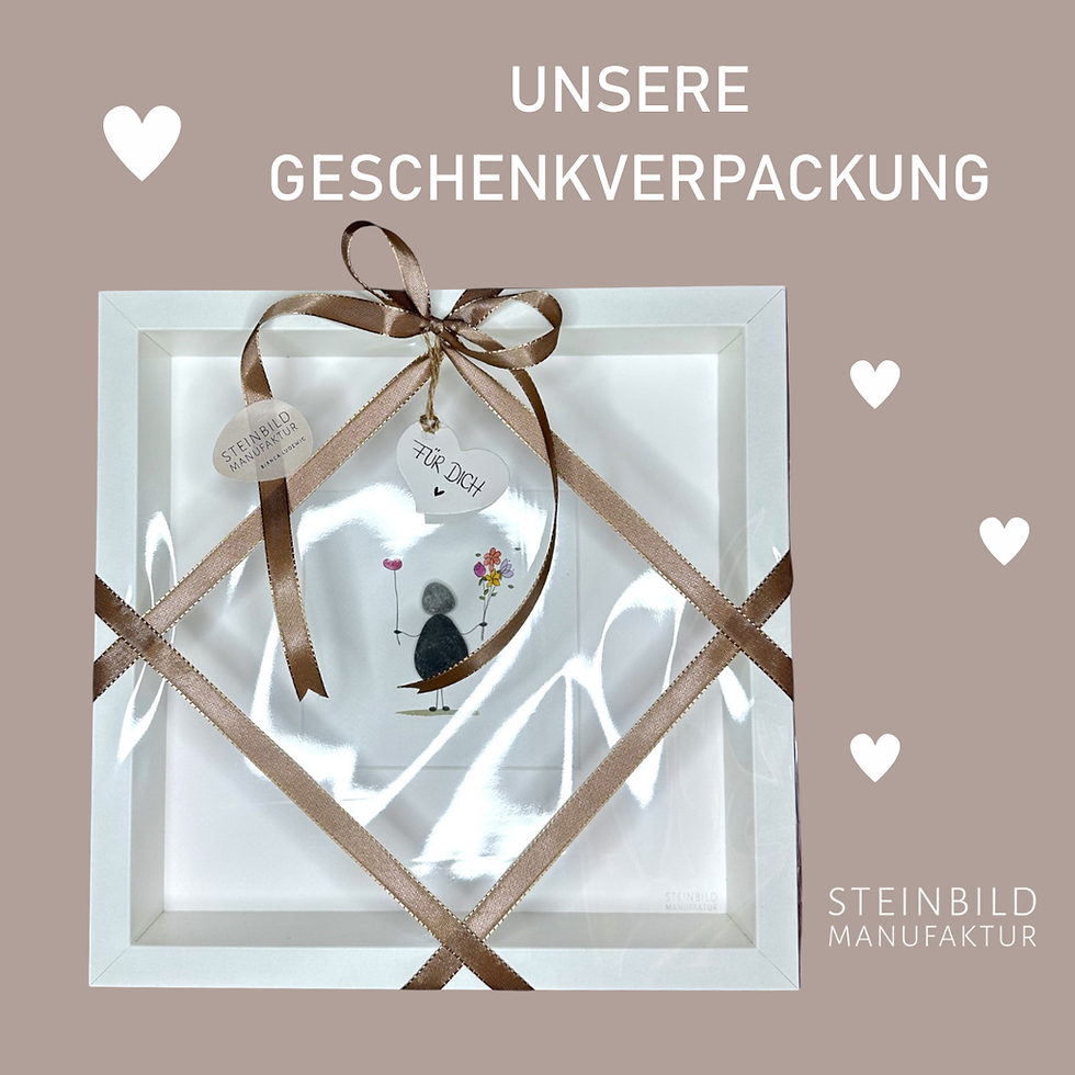 Miniaturbild: ♥ Steinbild ♥ Wir bleiben Freunde bis wir ... ♥ HERZ