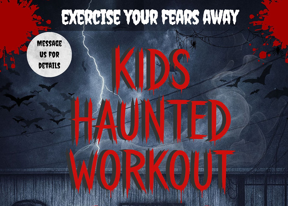 Kids Haunted Workout