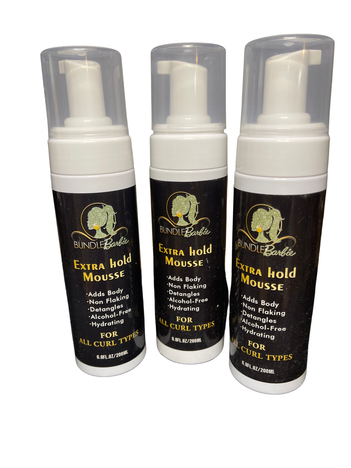 Hair prep Detangling Mousse