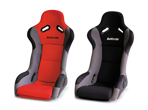 Buddy Club Racing Spec Bucket Seat | buddyclub2