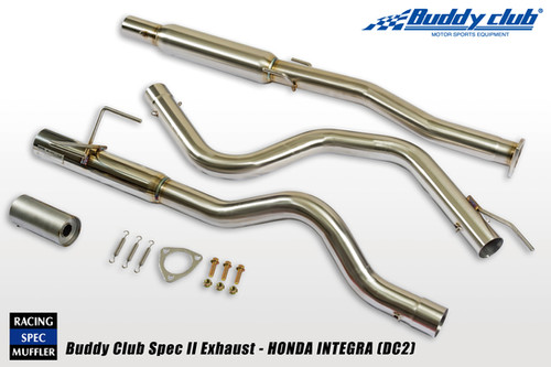 Buddy Club Spec 2 Exhaust for Acura Intergra (DC2) | buddyclub2