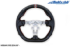 Buddy Club Sport Steering Wheel Carbon Style for Nissan 370z (09+)