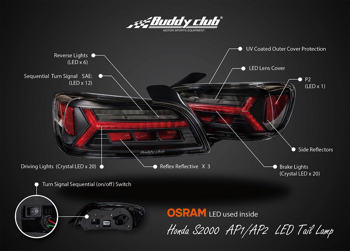 S2000ledtaillight Racing USA