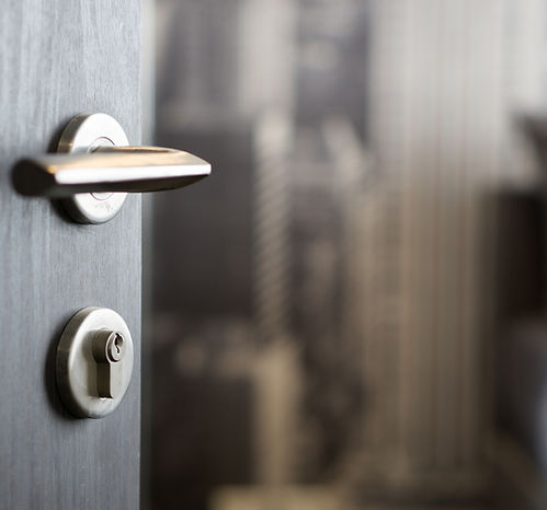Poignée de porte moderne