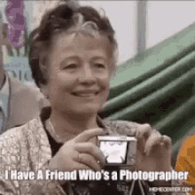 Imma greet photographer!