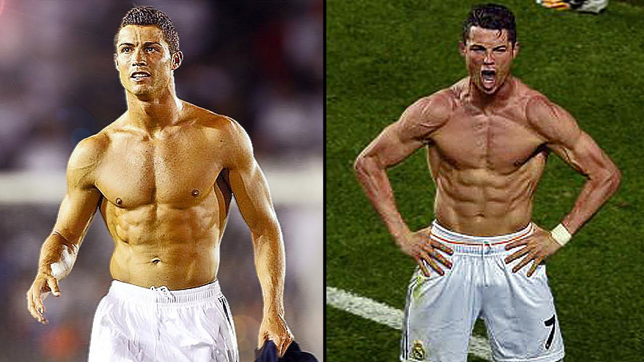 ronaldo workout