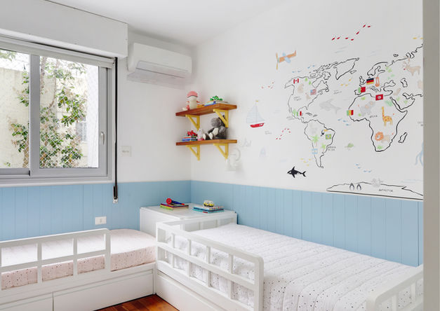 Projeto de Arquitetura de Interiores e Marcenarias, Gerenciamento de Obra, Decoração