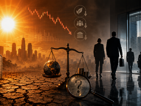 Climate Credibility Crisis: When Record Heat Meets Corporate Retreat and Market Integrity Questions