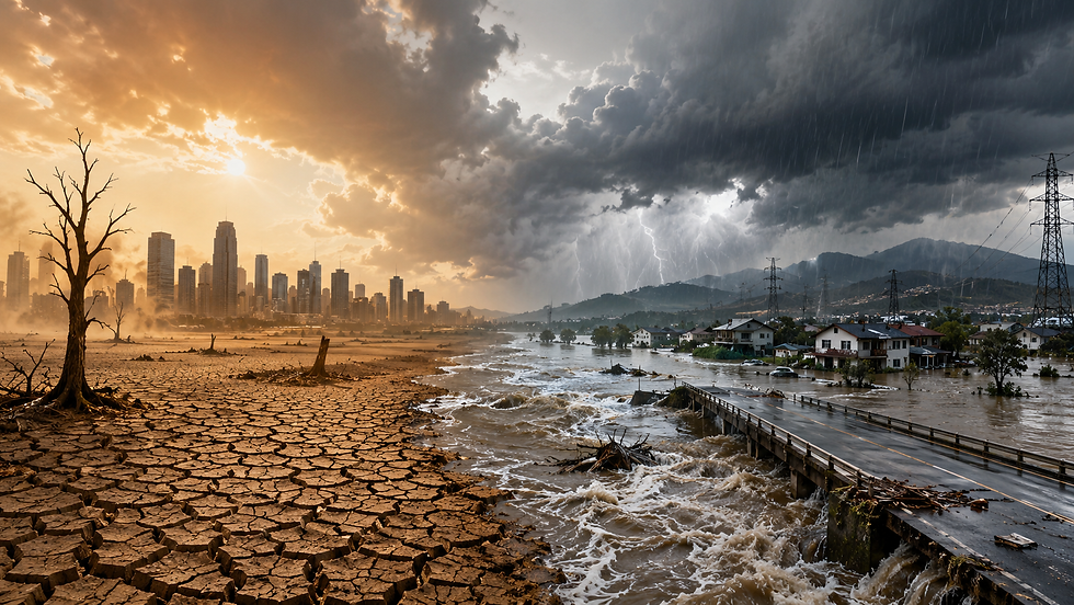 When Climate Systems Collide: The Cascading ESG Risks Reshaping Corporate Water and Climate Strategy