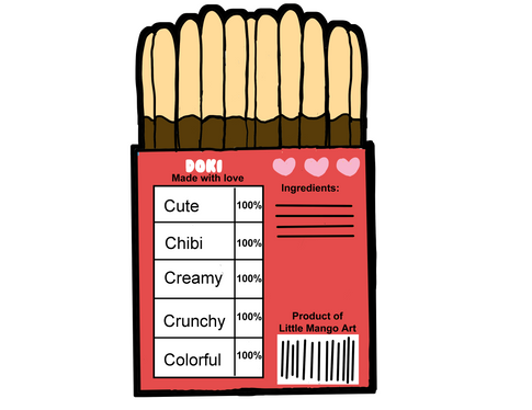 Doki Choco Bear Back.png