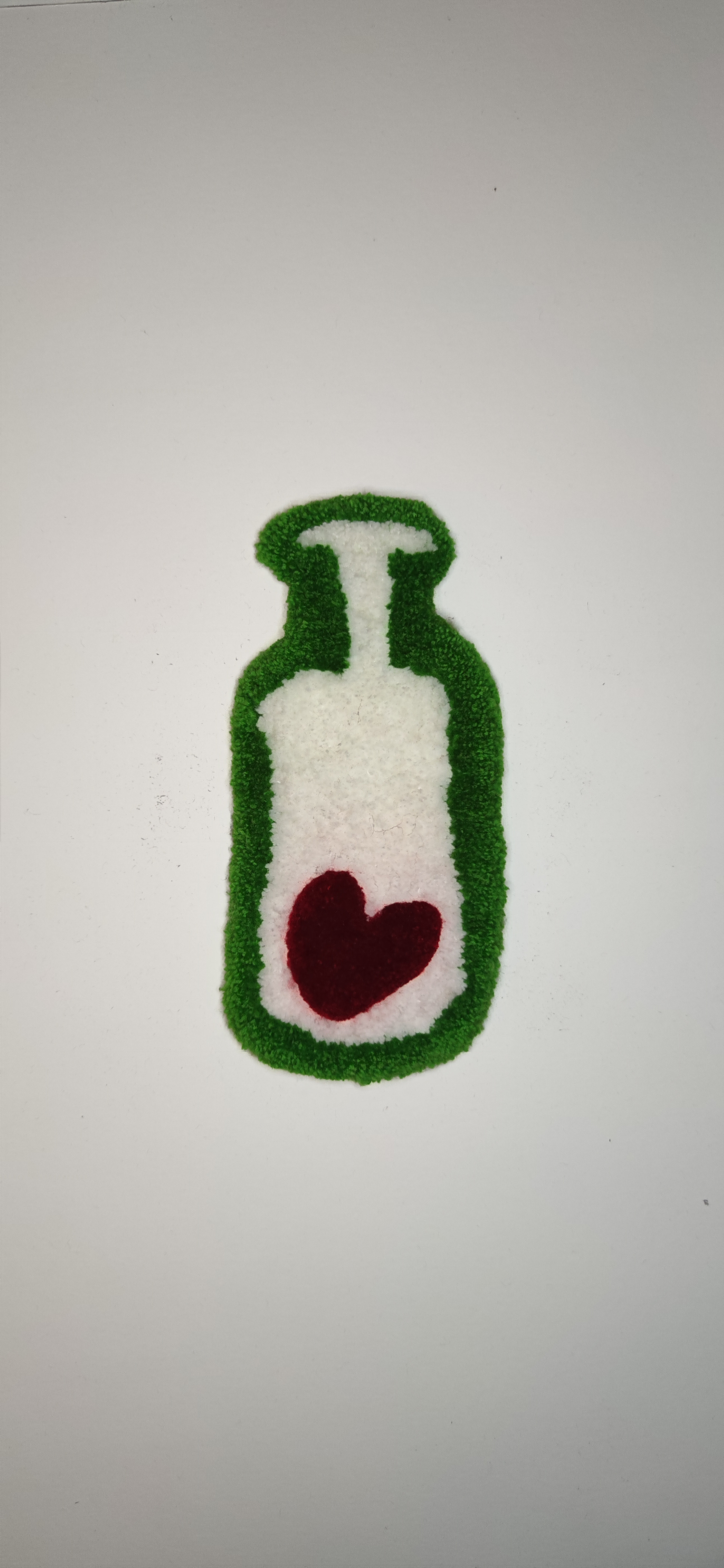 Bouteille à l'amour