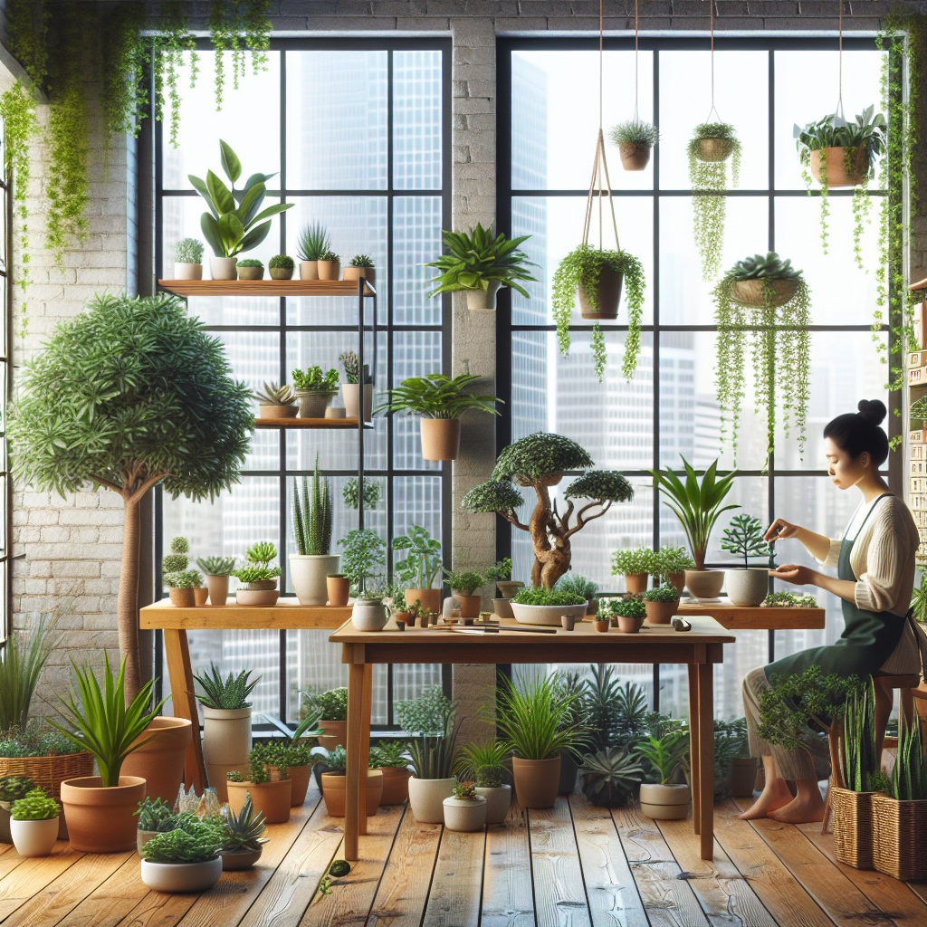 Indoor Gardening