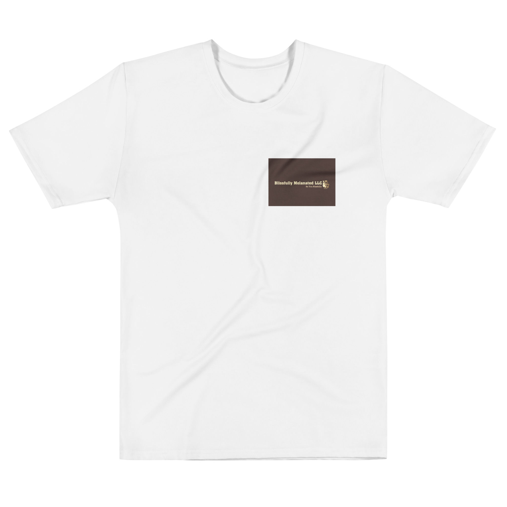 All-Over Print Men's Crew Neck T-Shirt