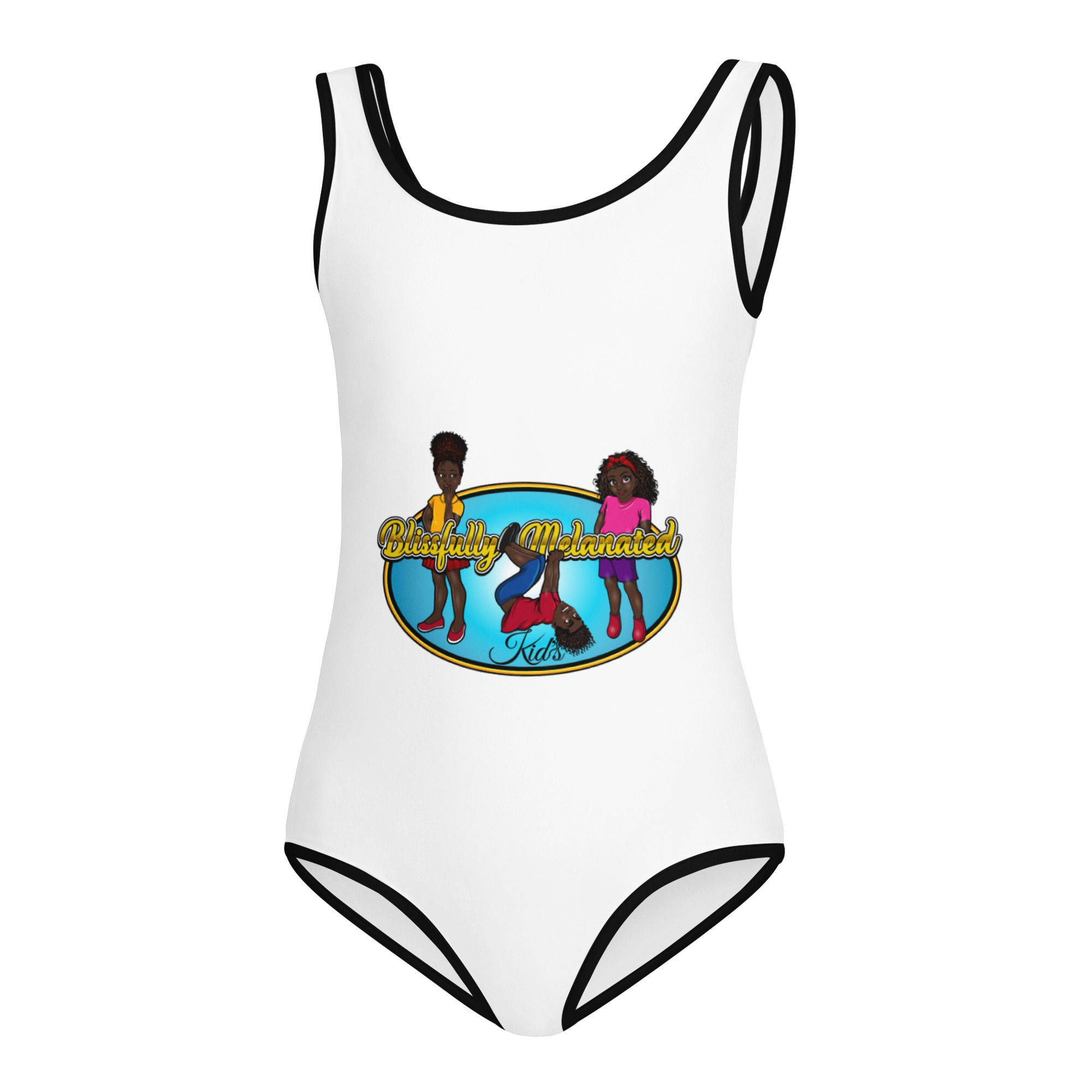 All-Over Print Kids Swimsuit