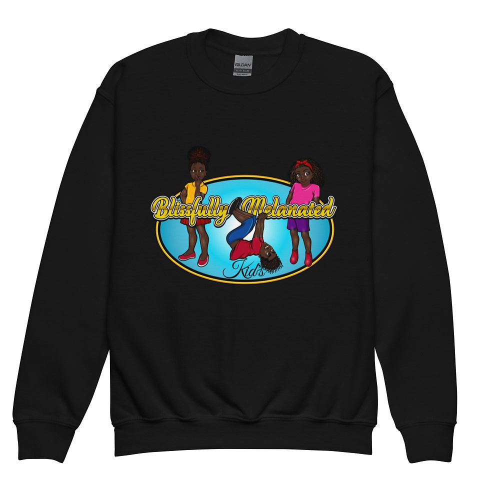 Thumbnail: Youth crewneck sweatshirt