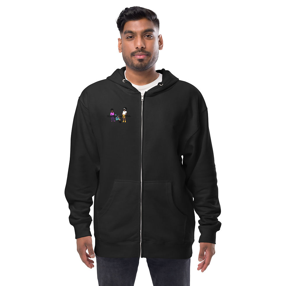 Thumbnail: Blissfully Melanated Kids Zip-Up