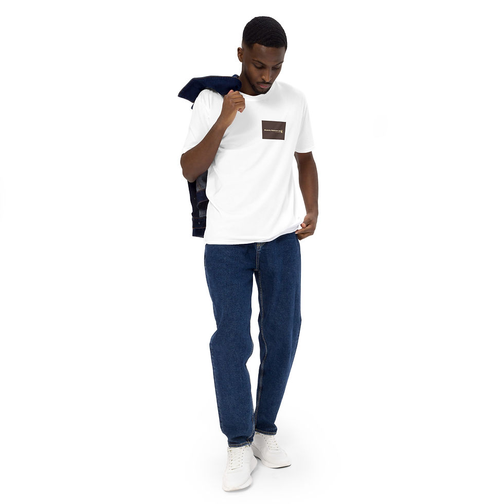 Thumbnail: All-Over Print Men's Crew Neck T-Shirt