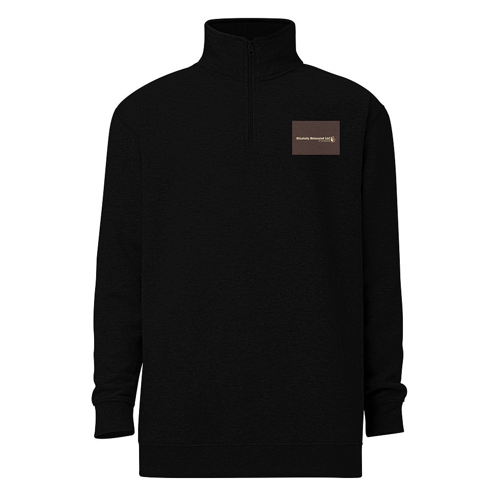 Thumbnail: Blissfully Melanated Kids Quarter-Zip