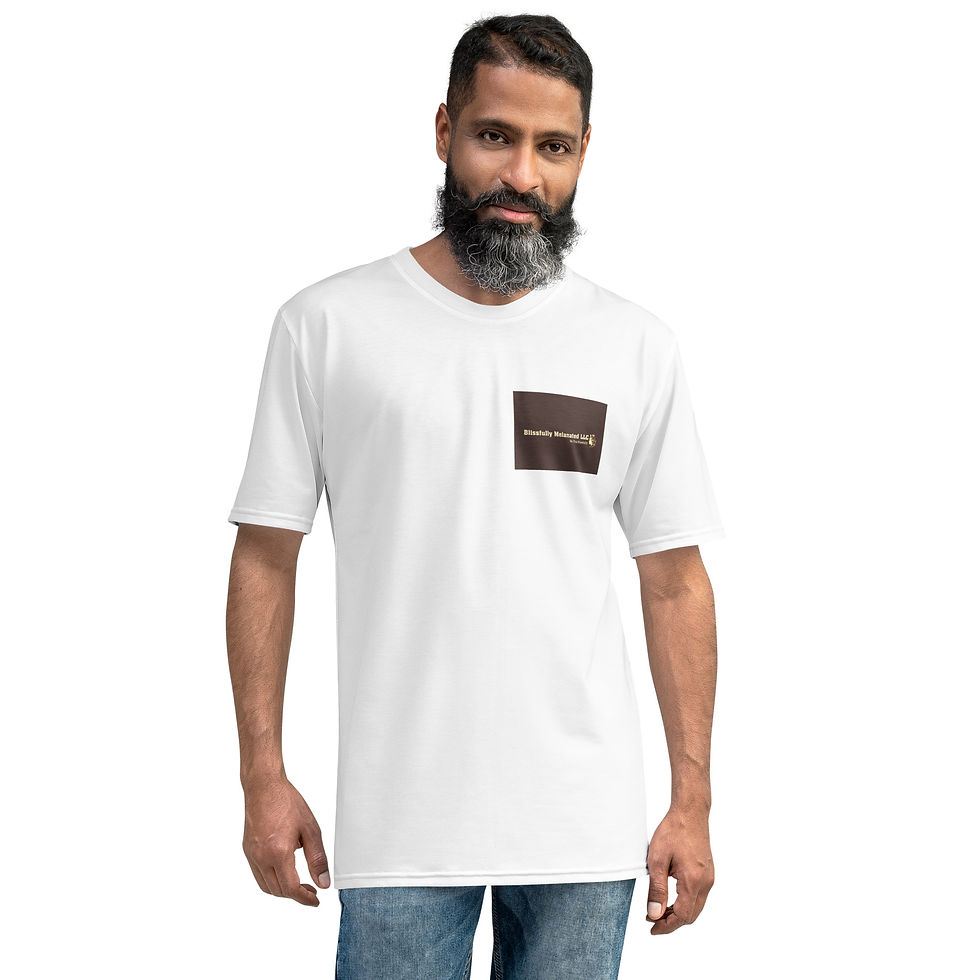 Thumbnail: All-Over Print Men's Crew Neck T-Shirt