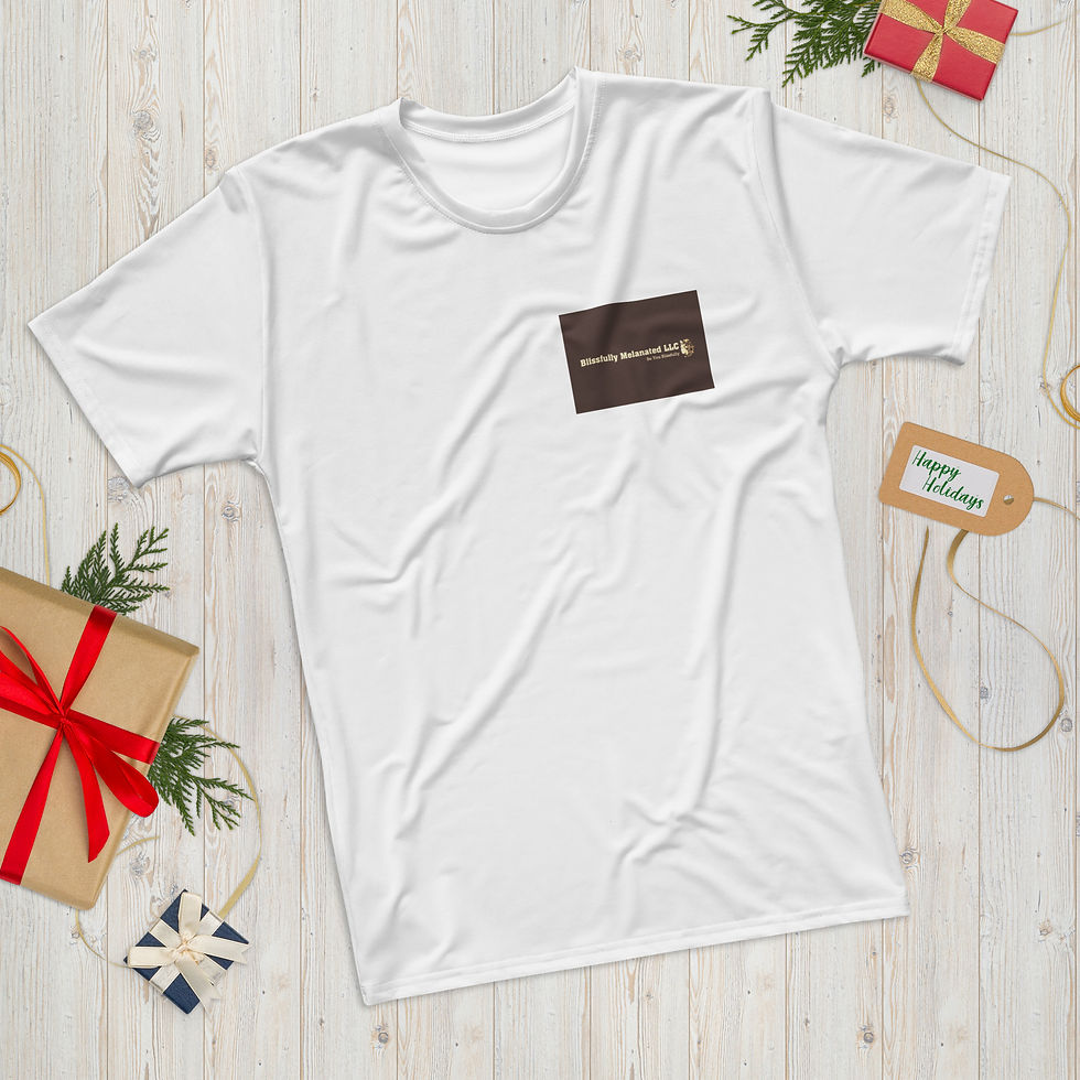 Thumbnail: All-Over Print Men's Crew Neck T-Shirt