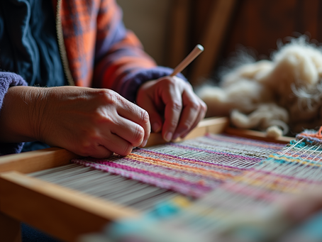 Capturing Ancestral Wisdom: Unraveling Textile Geometry in a Peruvian Mountain Village