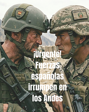 Fuerzas españolas irrumpen en los Andes.png