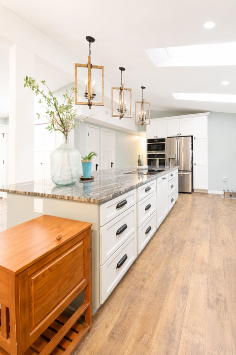 Open Transitional Kitchen Remodel by Traci Rauner Design project photo 6