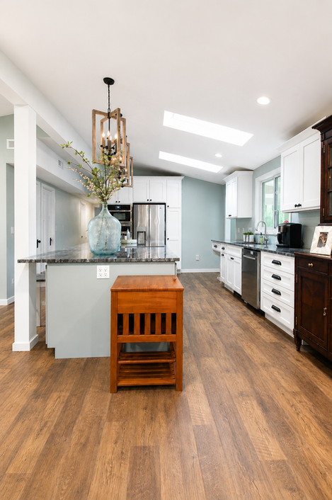 Open Transitional Kitchen Remodel by Traci Rauner Design project photo 7