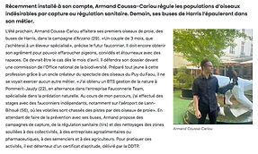Article paysan breton Armand Coussa cariou