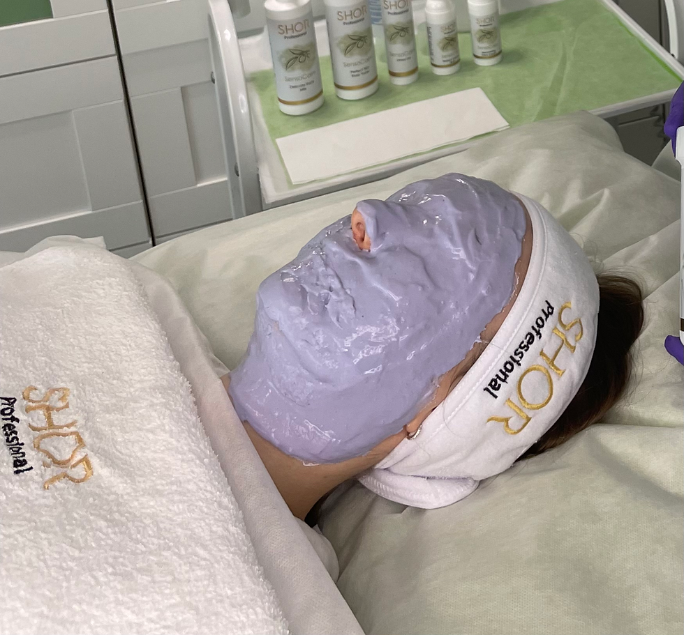 Pikkukuva: Vitamin C Remodeling Algae mask / blackcurrant