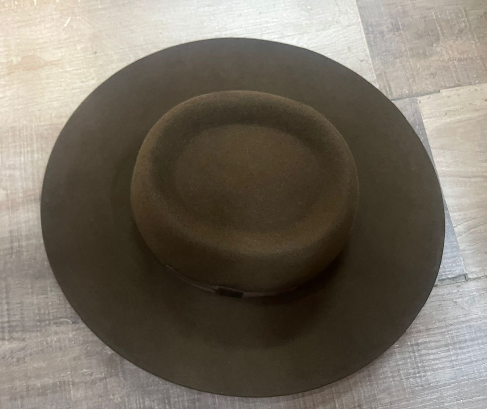 Miniatura: Sombrero Lagomarsino "PAMPA" Pelo de Liebre Laguito Ala 10