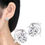 Thumbnail: Dolphins Zircon Earrings