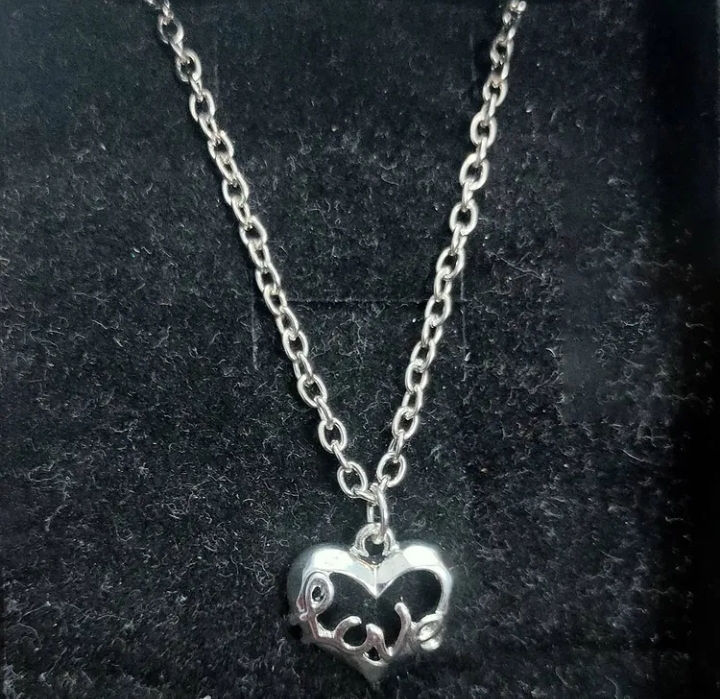 Thumbnail: Love Heart  Necklace