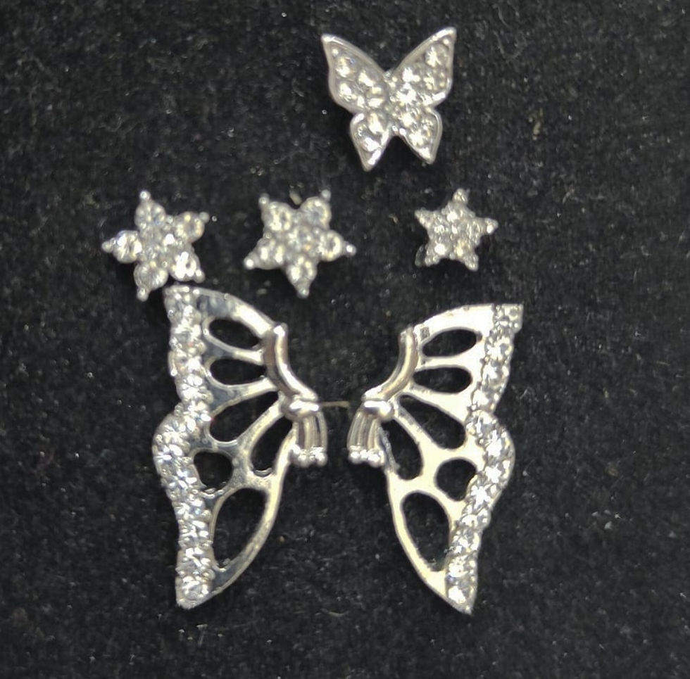 Thumbnail: 6pcs Butterfly 