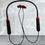 Thumbnail: Py Candy 10mm Drivers, Bluetooth 5.0, Magnetic Buds, IPX4 - Maroon Black