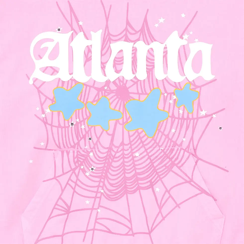 Thumbnail: Sp5der Atlanta Hoodie - Pink