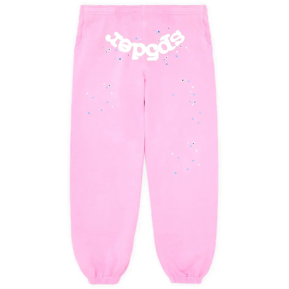 Sp5der OG Web Sweatpants - Pink