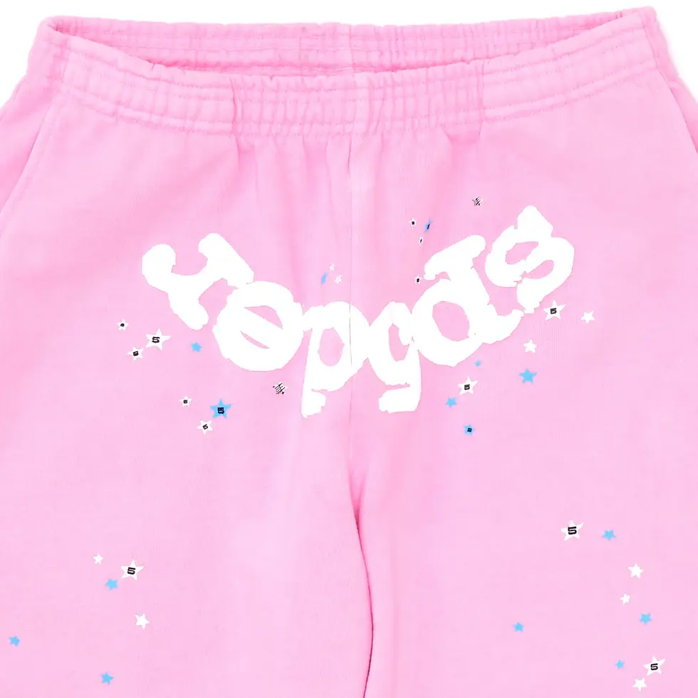 Thumbnail: Sp5der OG Web Sweatpants - Pink