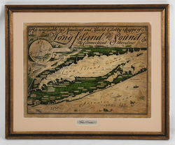 Eric Sloane (American, 1905-1985) Map of Long Island