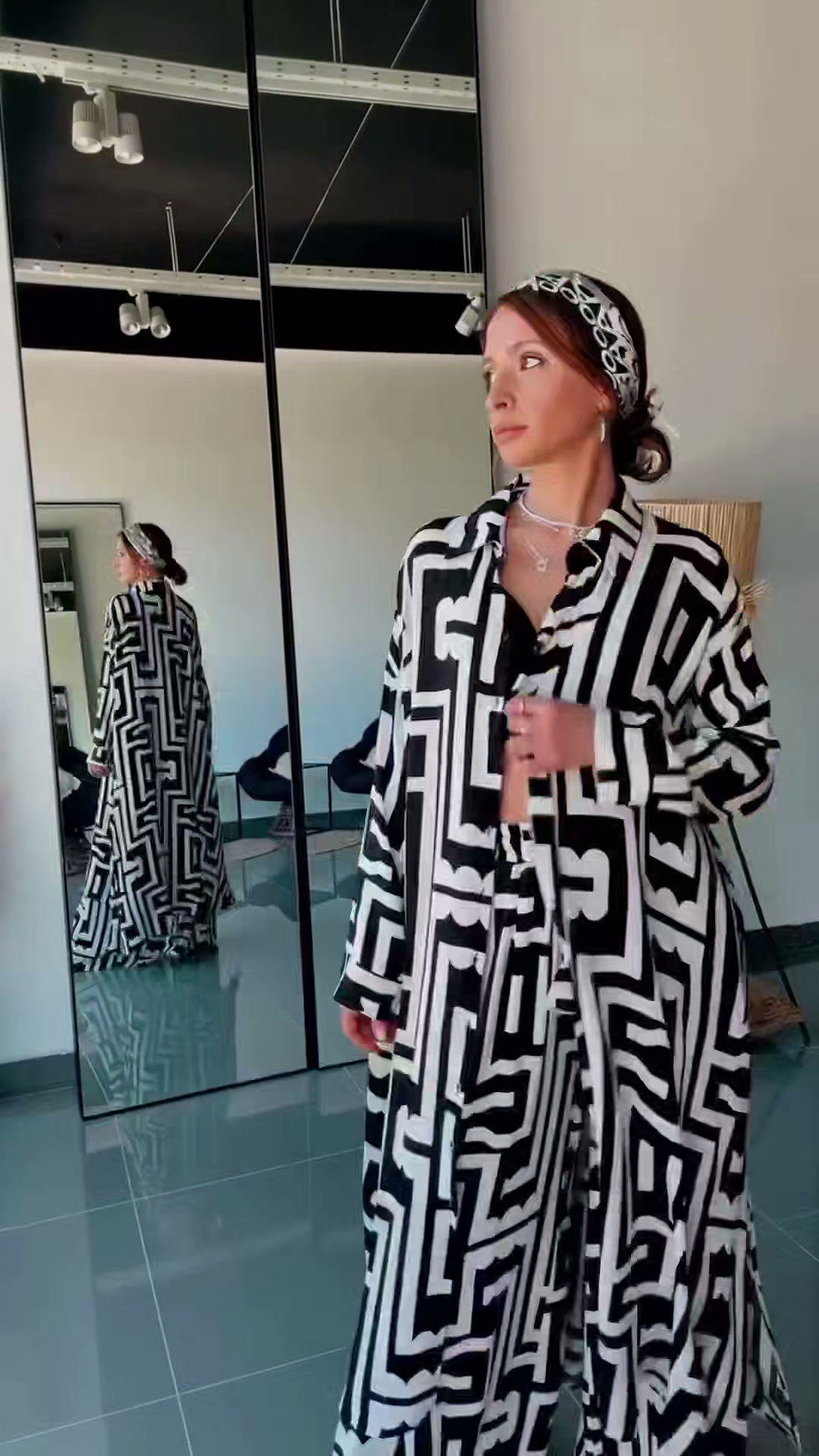 Miniaturbild: Ensemble imprimé ultra fluide