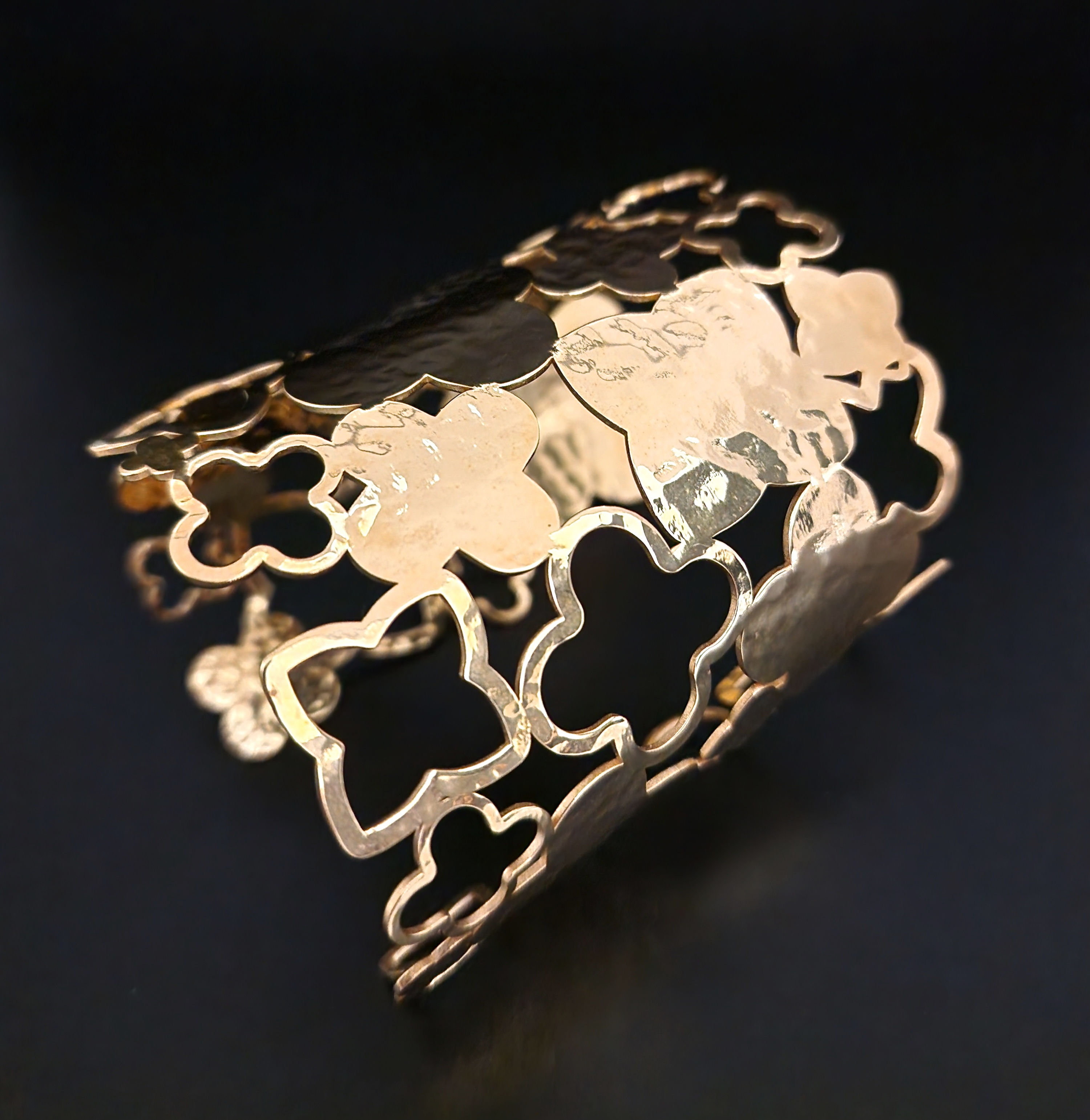 Manchette en acier inoxydable