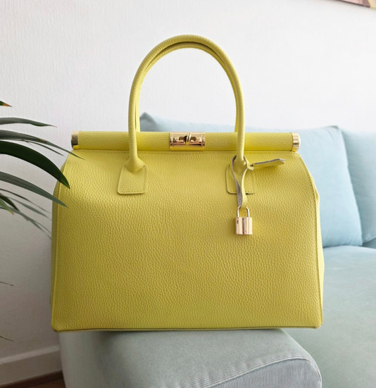 Sac en cuir véritable