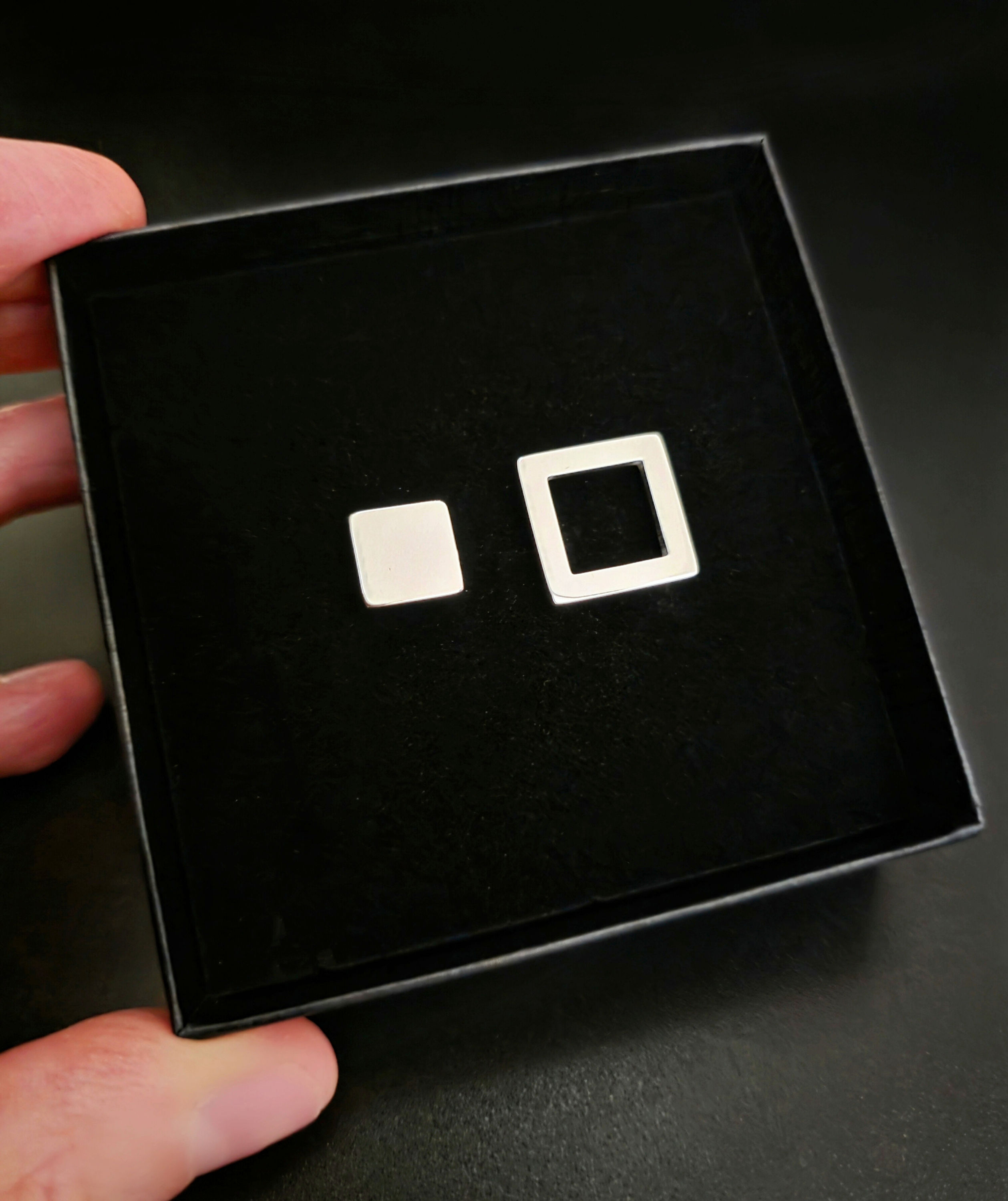 Bague en acier inoxydable 