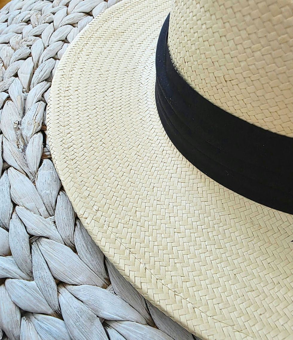 Miniatura: Chapeau panama
