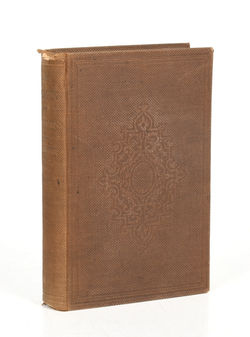 Darwin's Origin of Species, First American Edition, First Issue