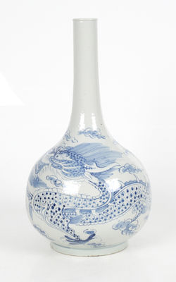 A Large Korean Bottle Form Vase