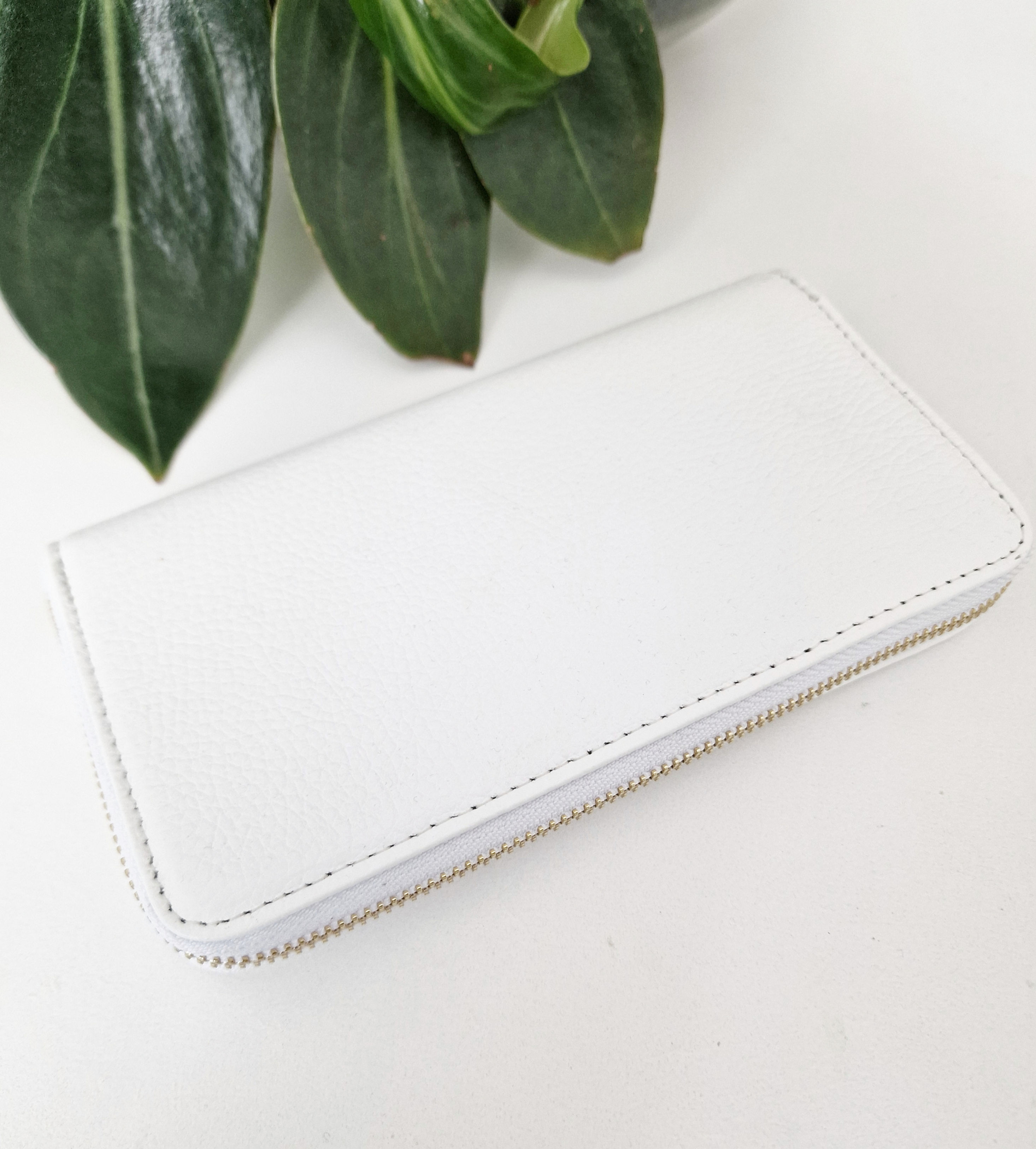 Porte-monnaie en cuir véritable