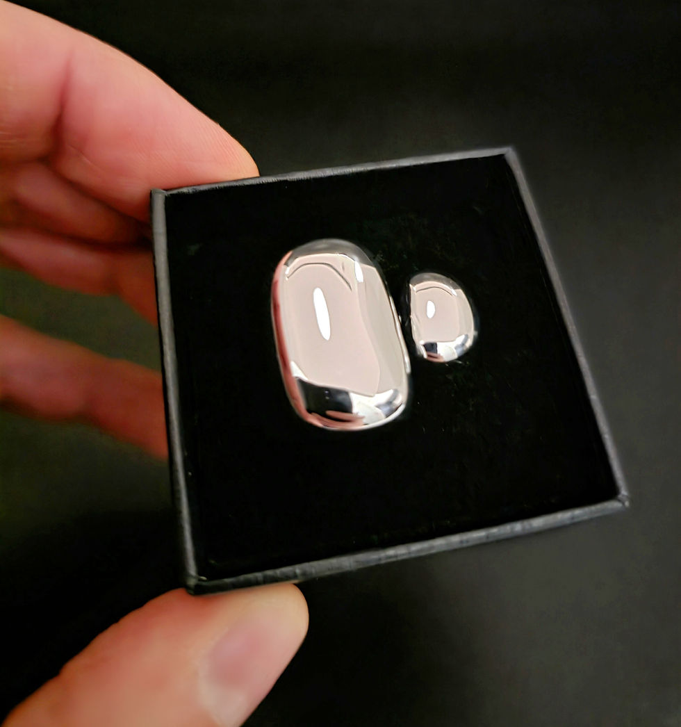 Miniatura: Bague en acier inoxydable 