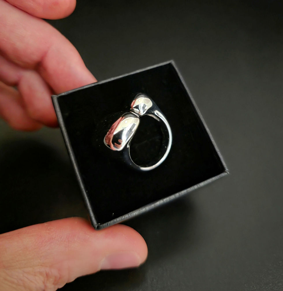Miniatura: Bague en acier inoxydable 