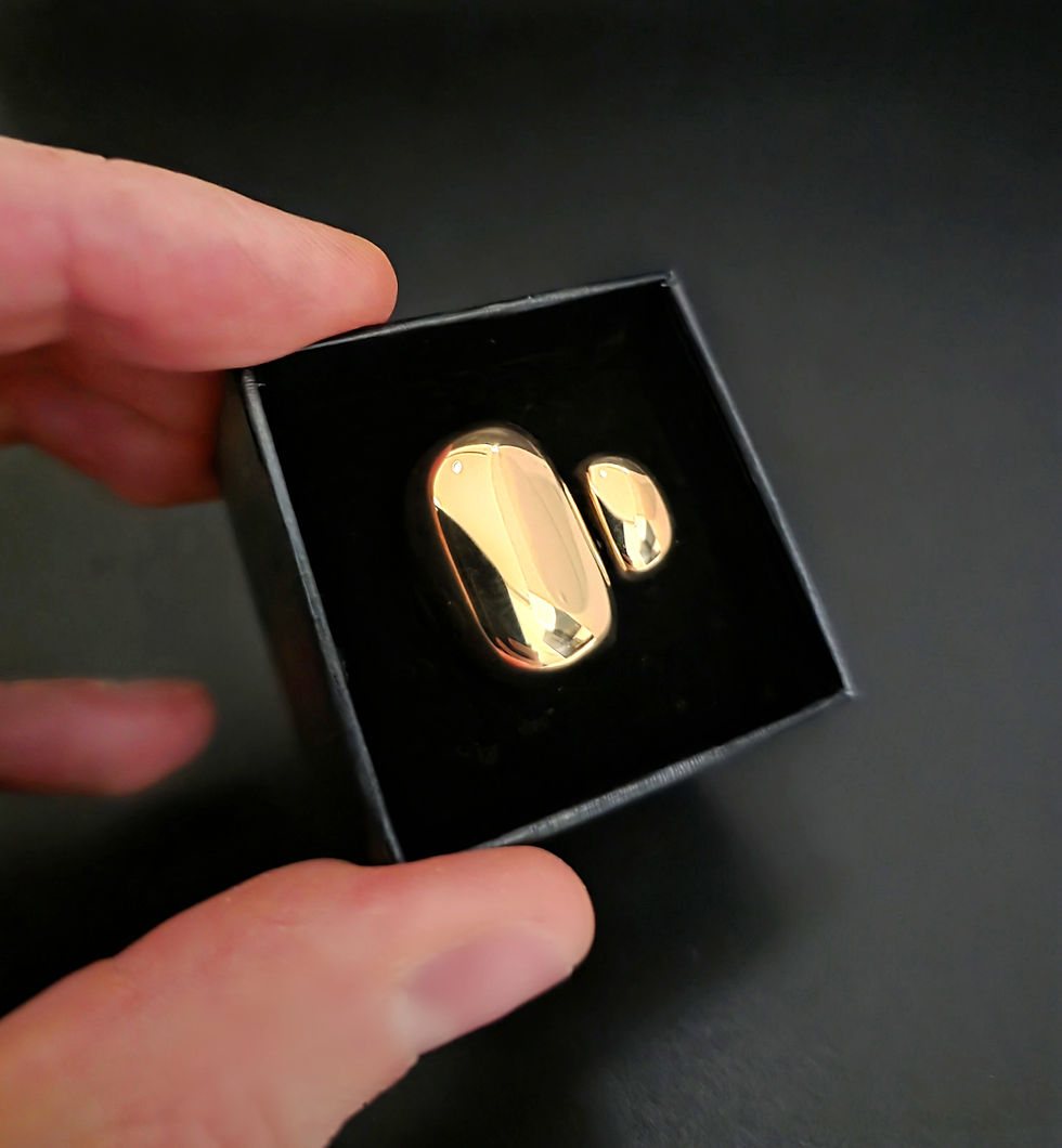 Miniatura: Bague en acier inoxydable 
